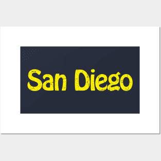 San Diego Posters and Art